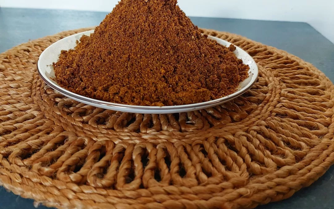 Flaxseed Chutney Powder / Agase Chutney Pudi
