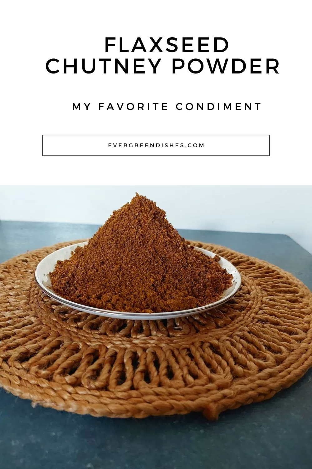 flaxseed chutney powder