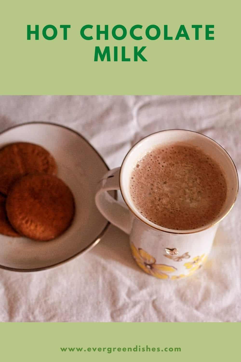 hot chocolate milk hot chocolate milk