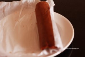 no bake swiss roll log