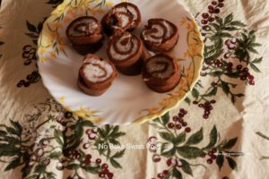 no bake swiss roll