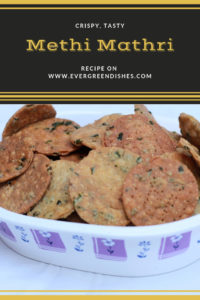 Methi Mathri