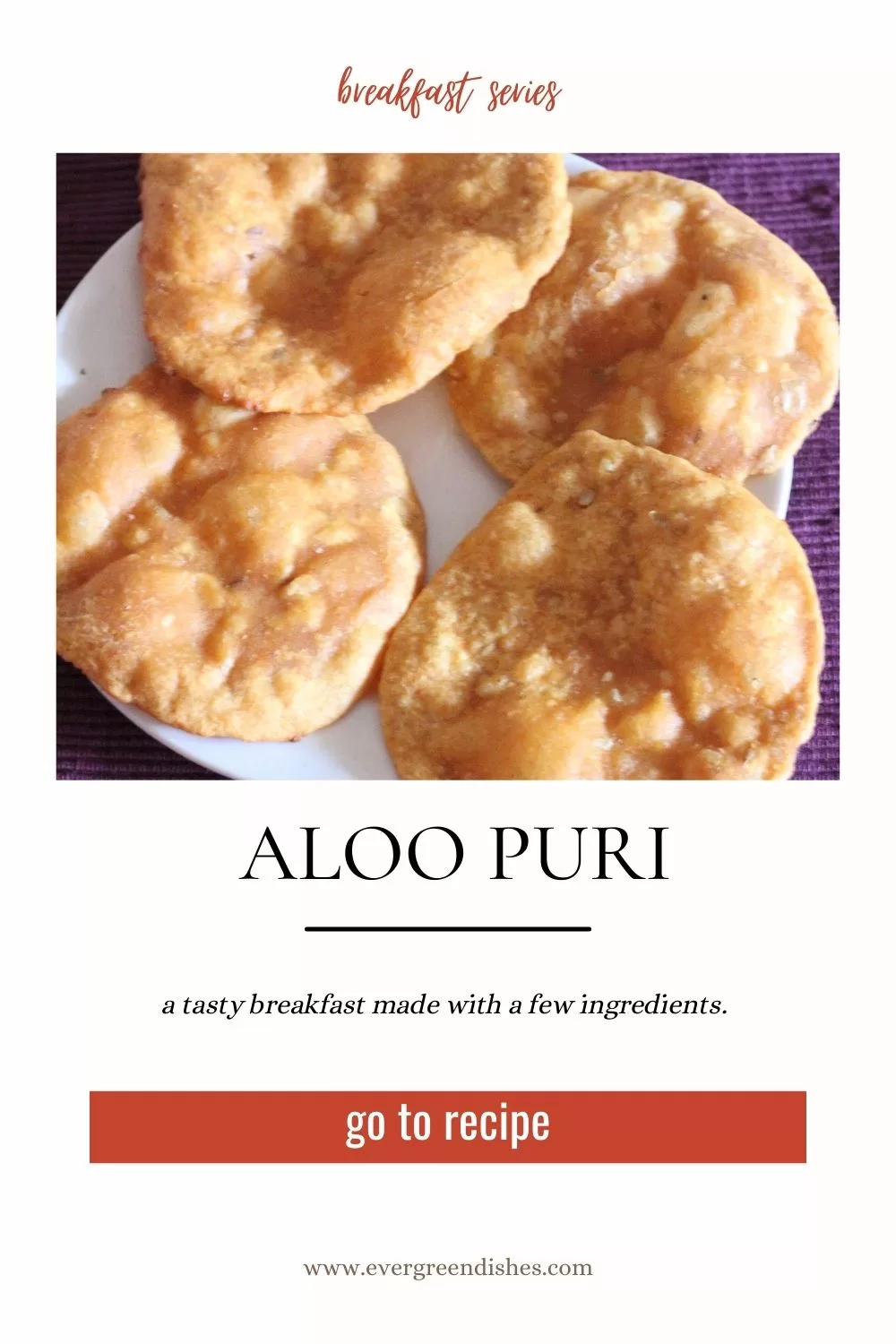 aloo puri