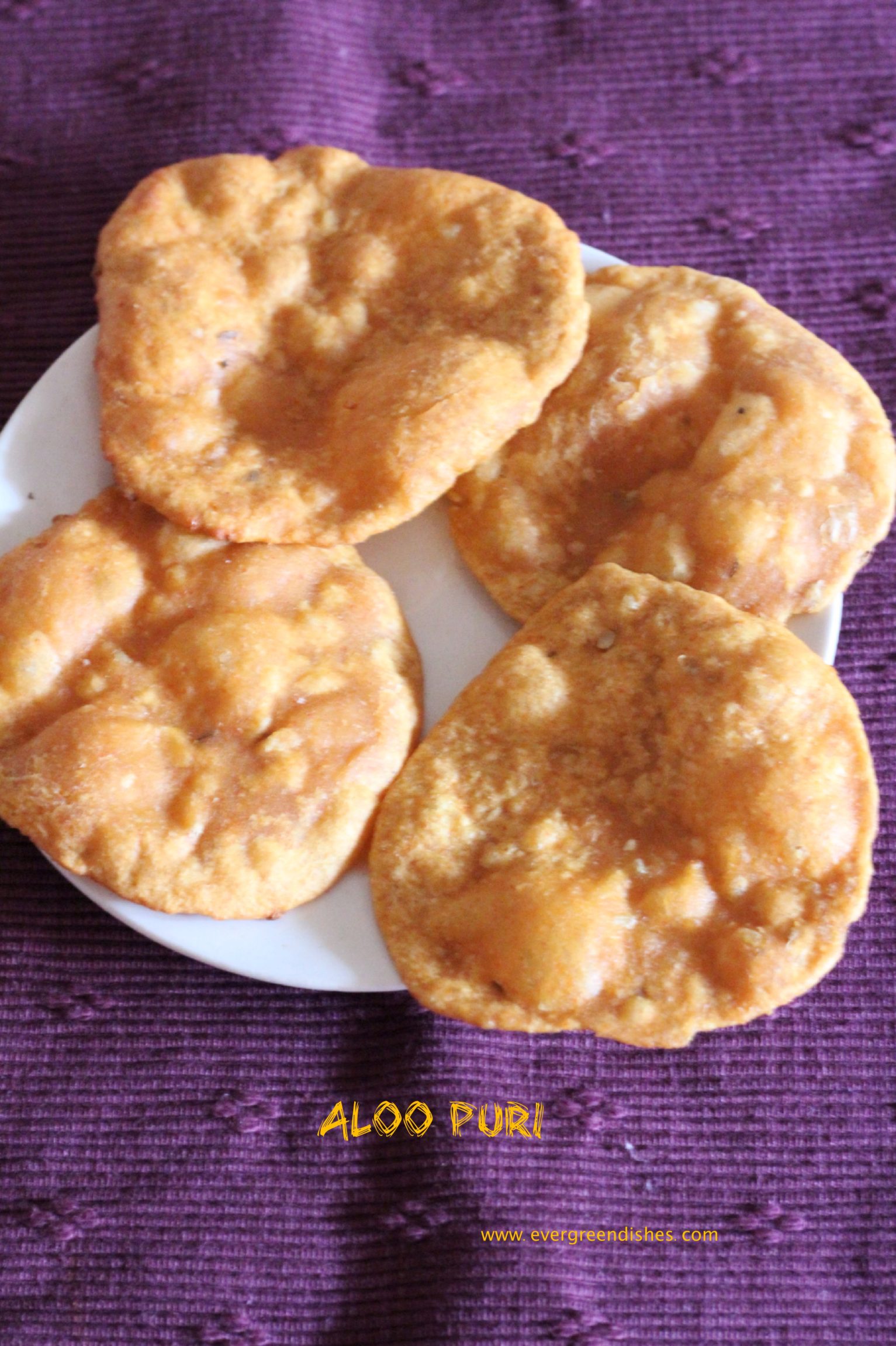aloo puri aloo puri