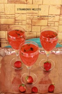 strawberry mojito