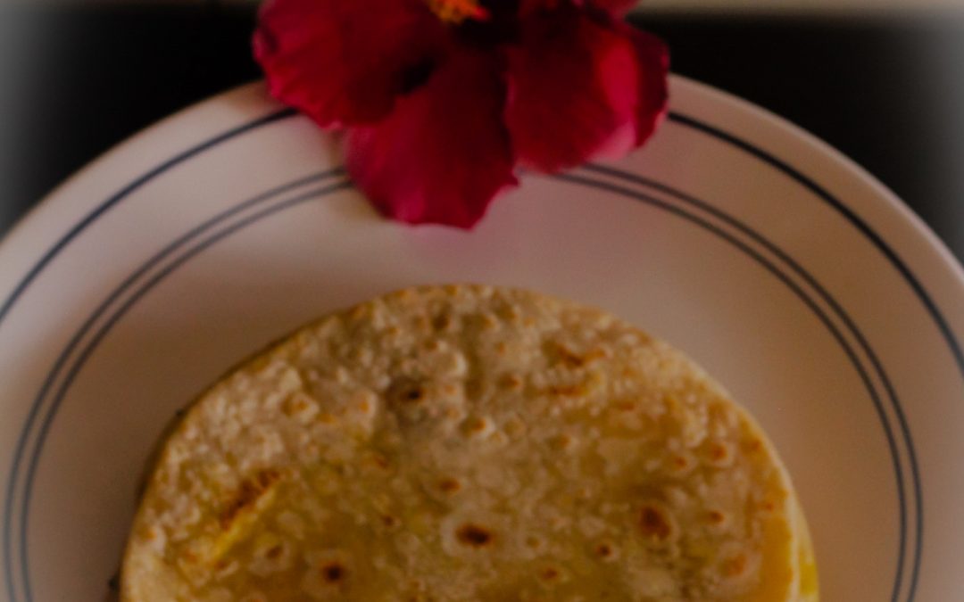 Til Poli / Ellu Holige /Sesame Jaggery Flatbread