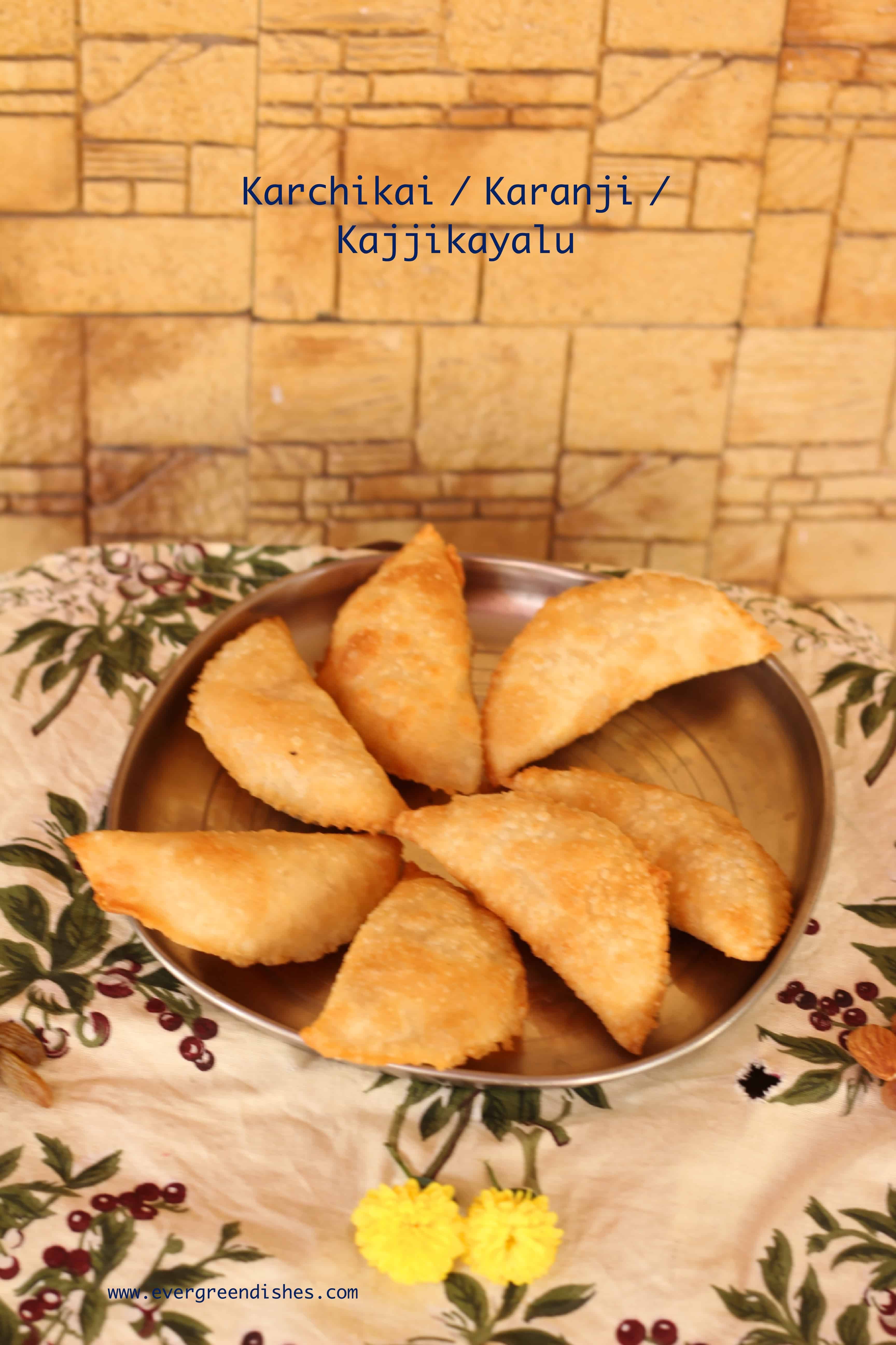 karchikayi / karanji