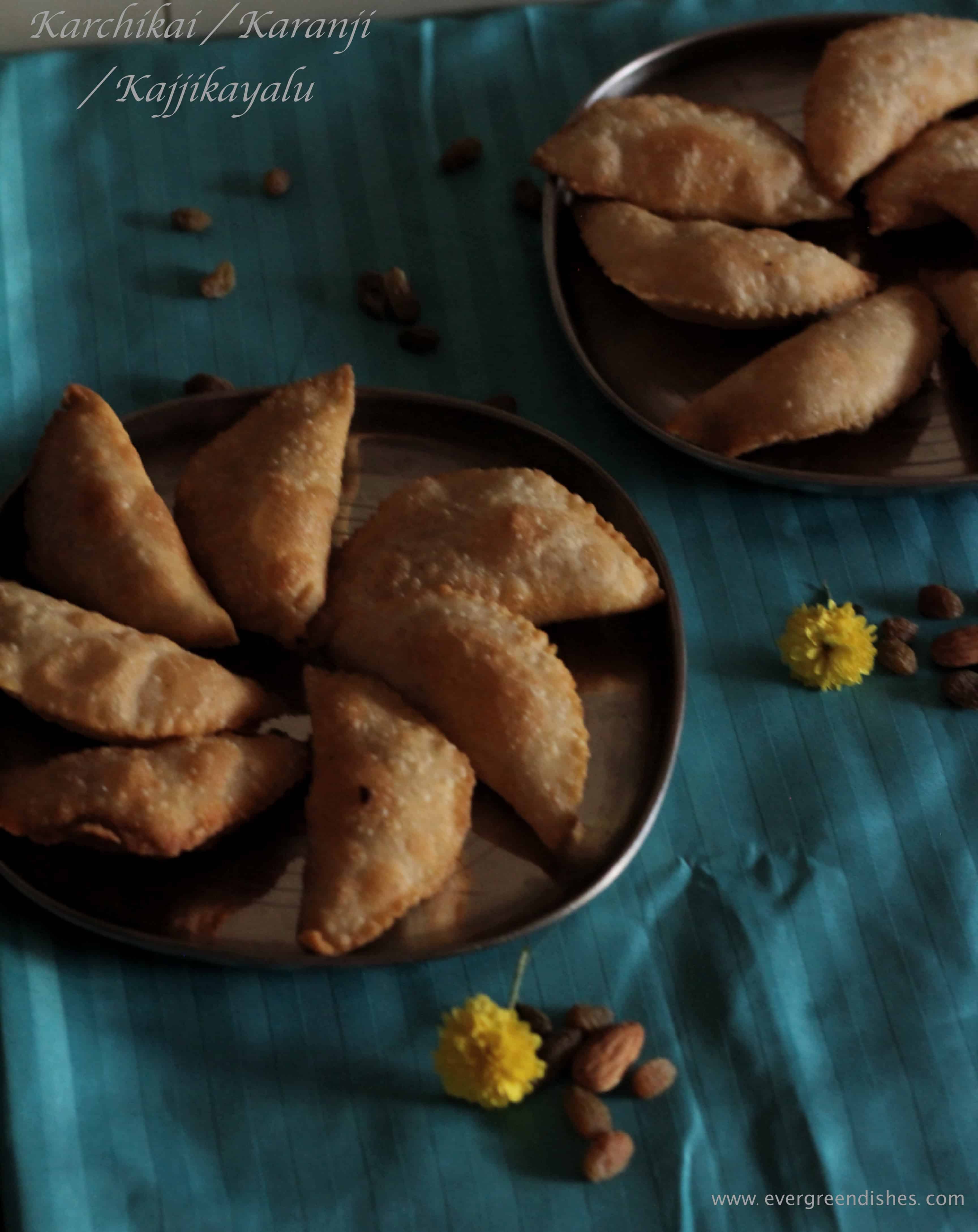 Karchikayi / Karanji / Kajjikayalu