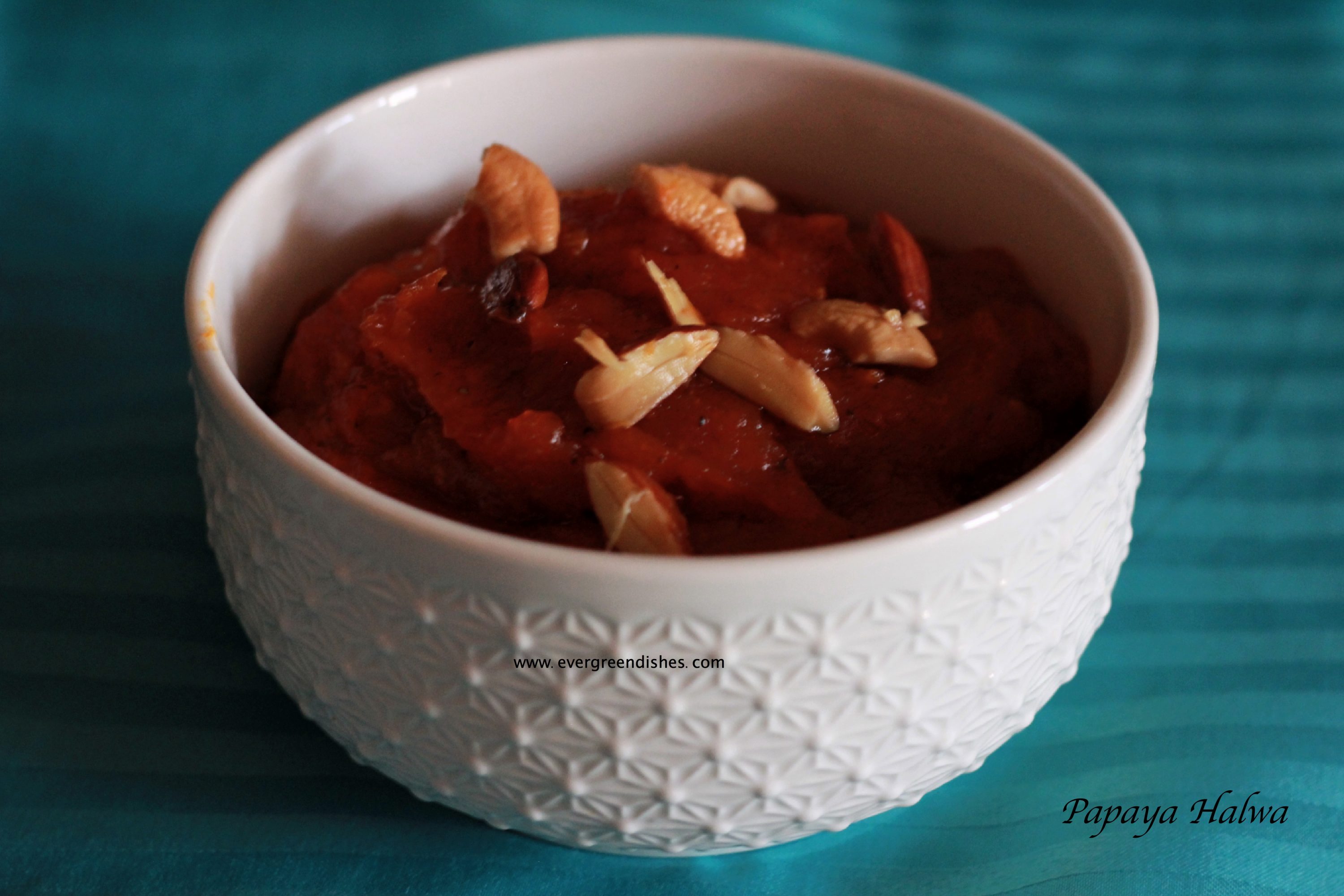 papaya halwa