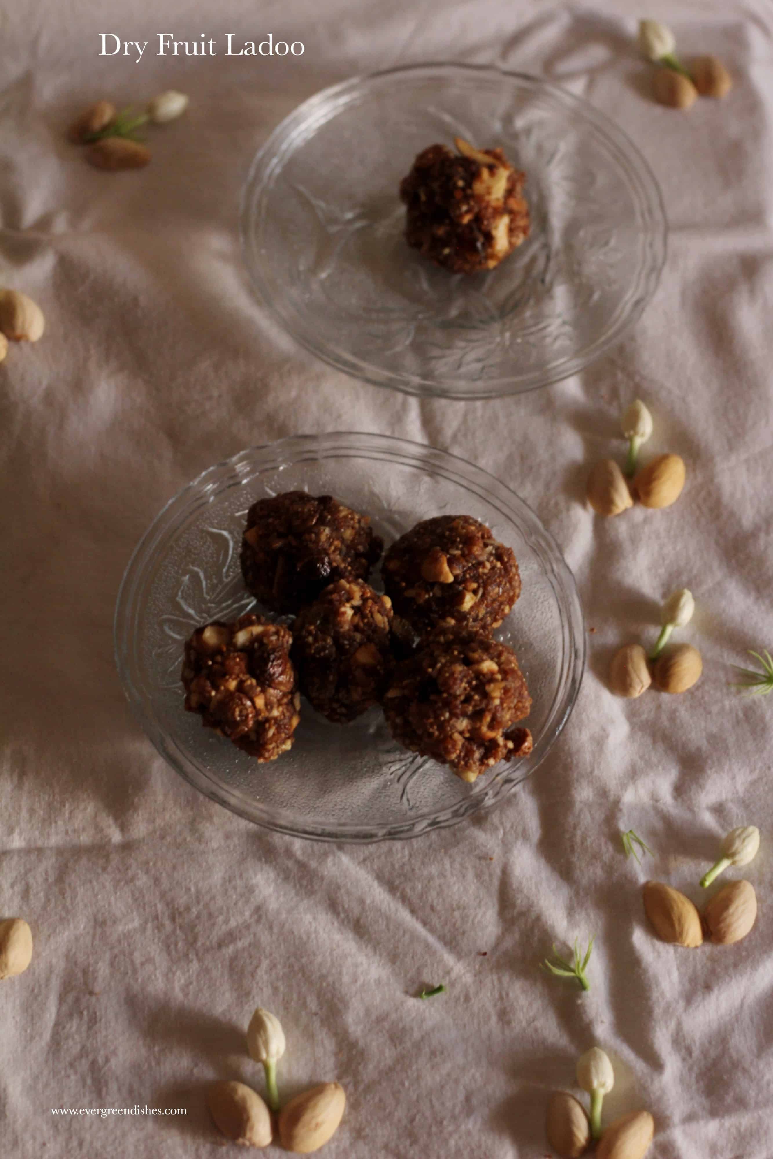 Dry Fruit Ladoo