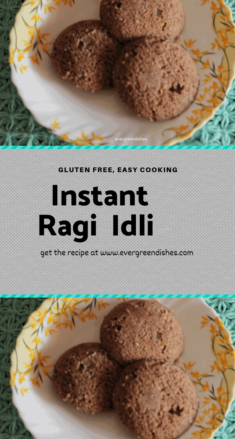 instant ragi idli
