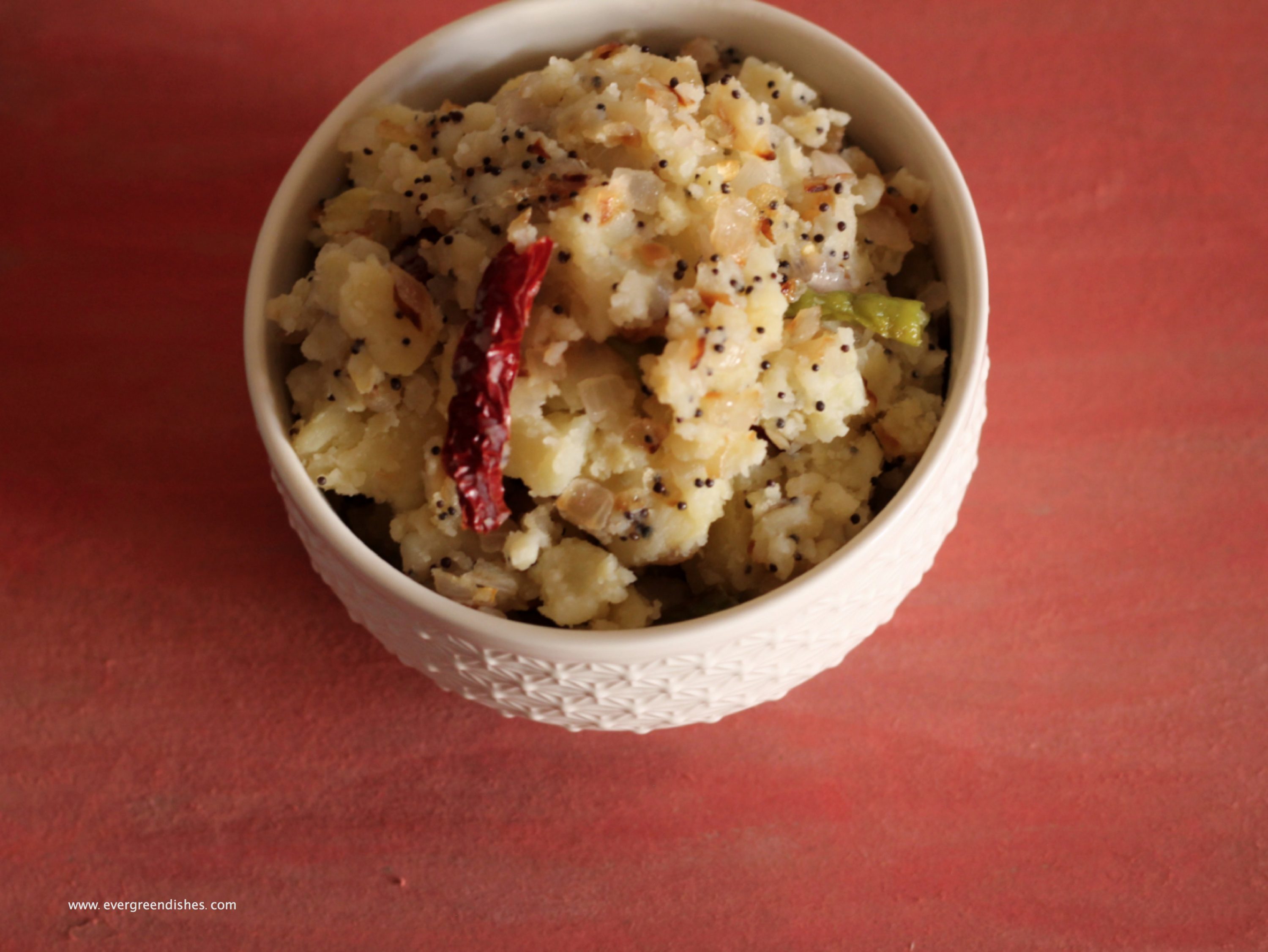 aloo bharta /potato mash