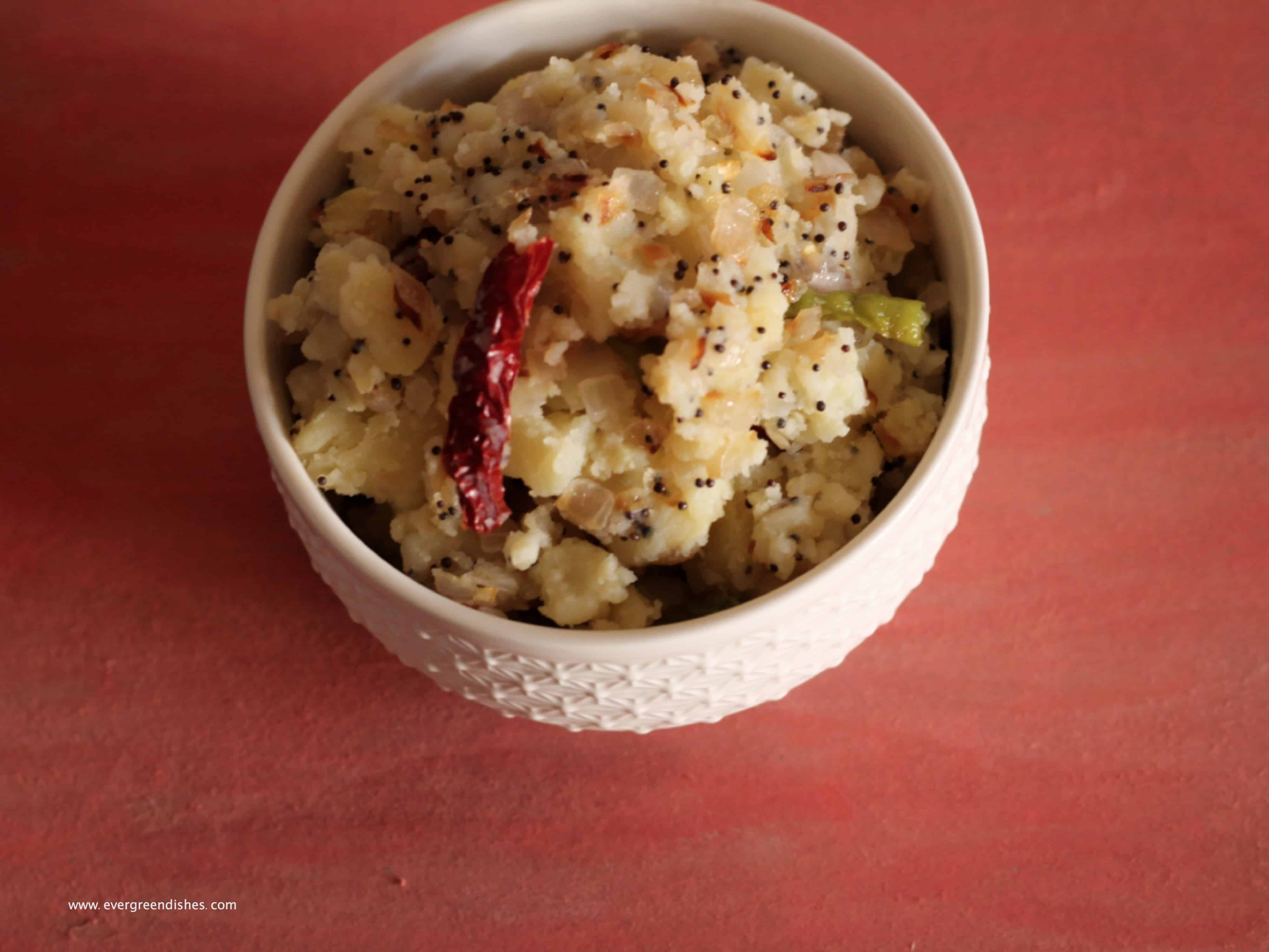 Aloo Bharta / Oriya style potato mash