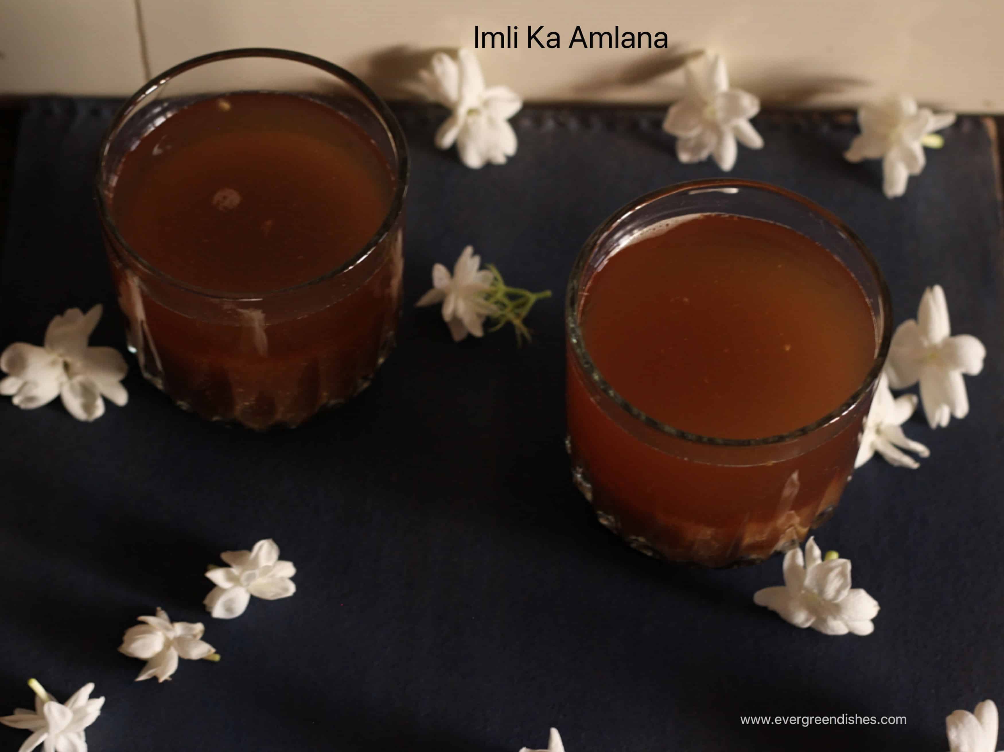 Tangy Imli ka Amlana / Rajasthani Cuisine