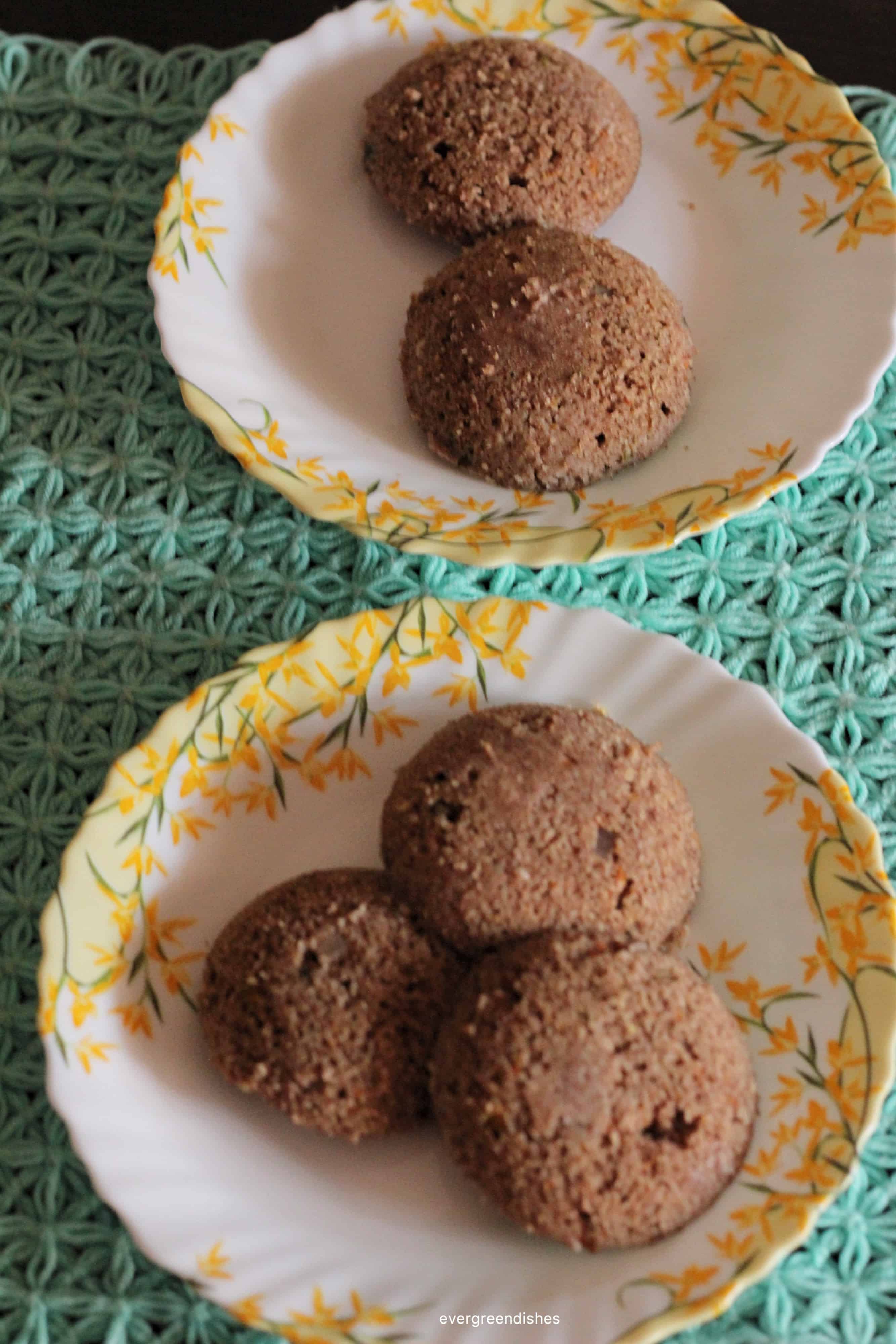 Instant Ragi Idli - Ever Green Dishes