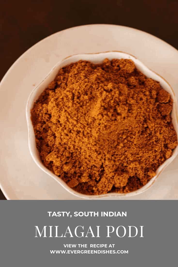 Milagai Podi (Pinterest)