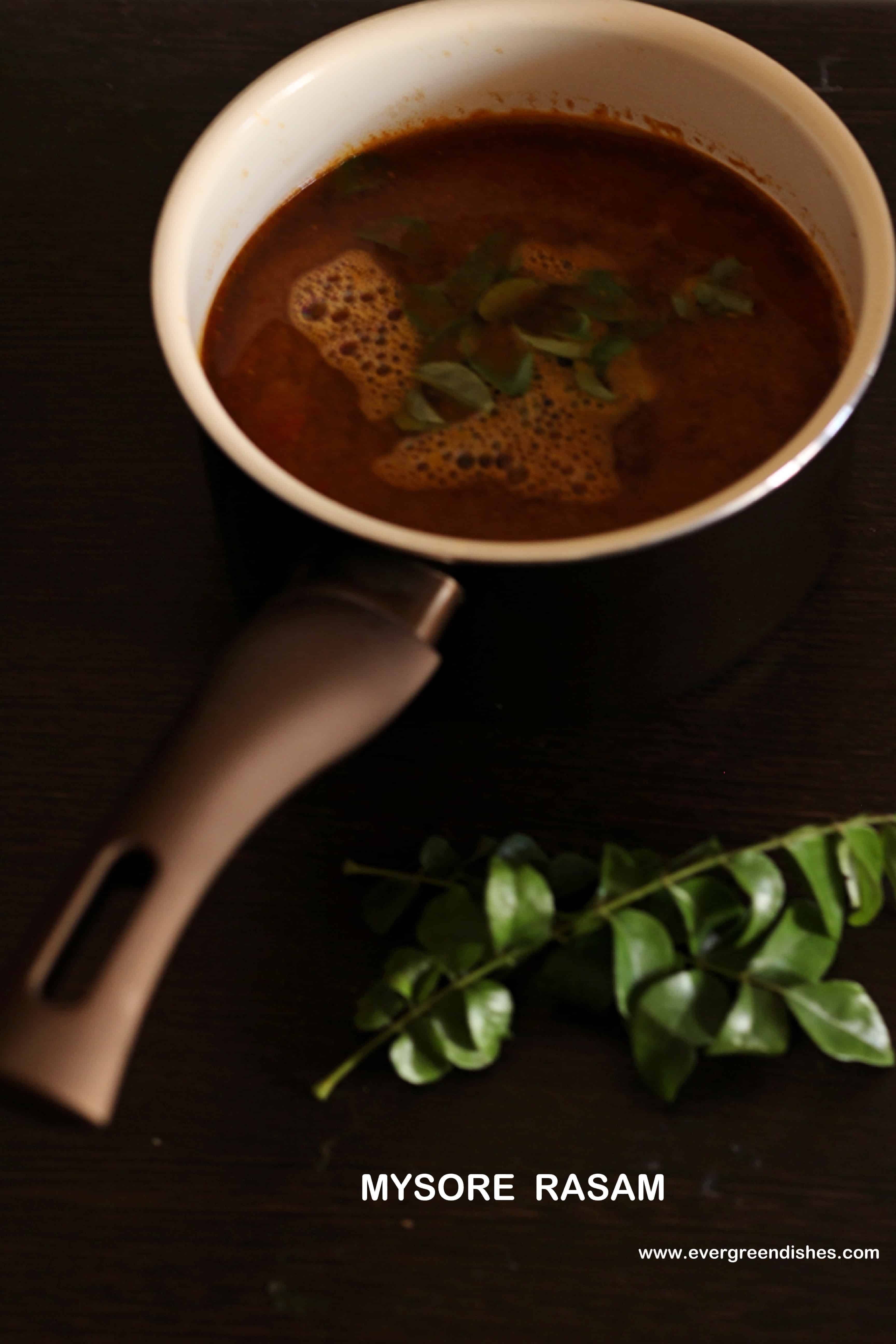 Mysore Rasam