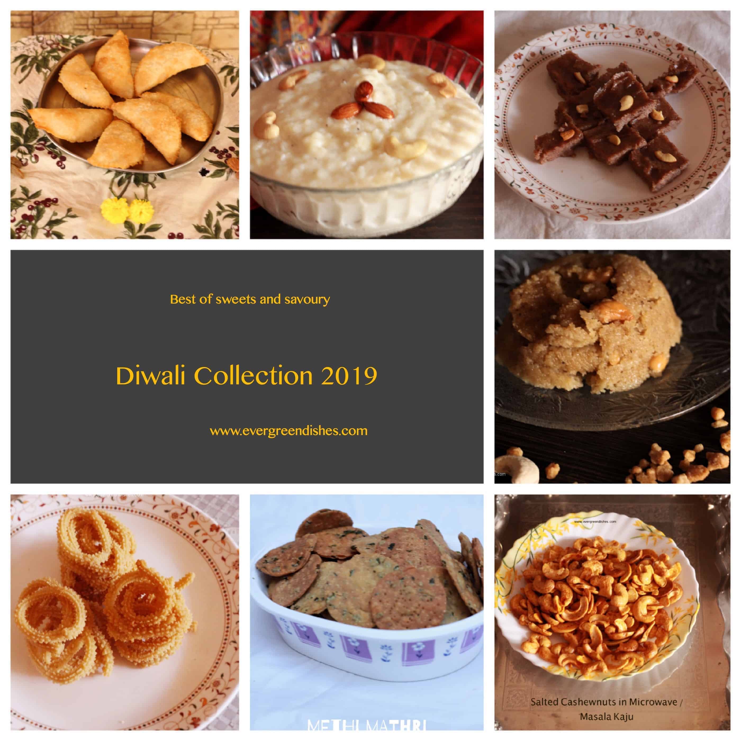 Top Sweets and Savoury for Diwali