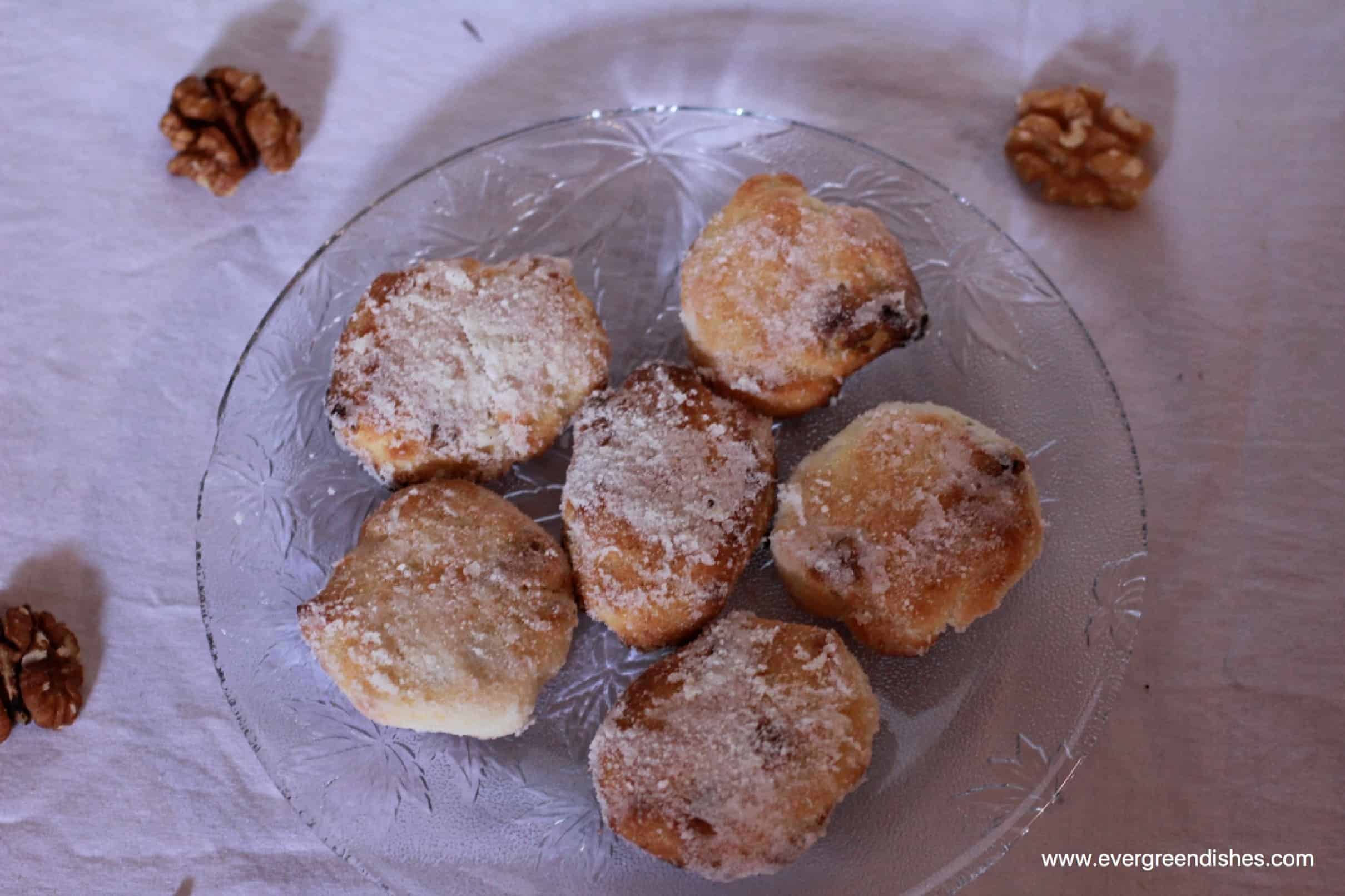 How to make Mexican wedding cookies / Polvorones