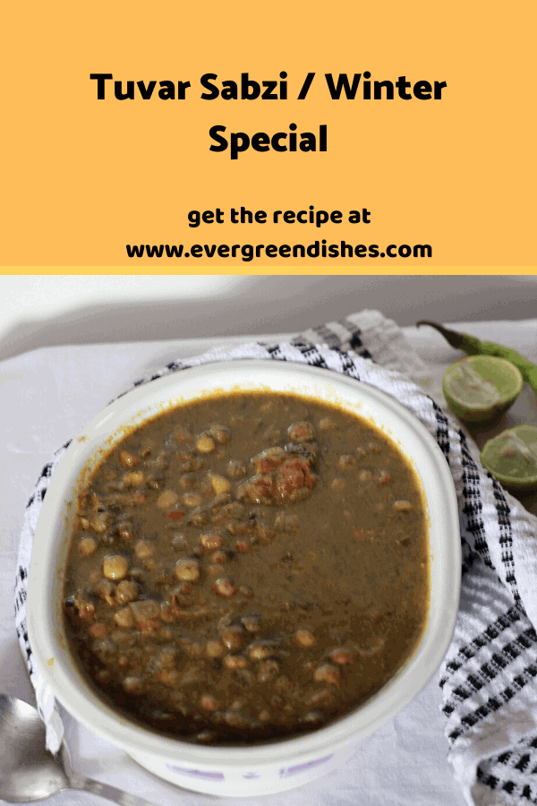 Tuvar Sabzi Winter Special