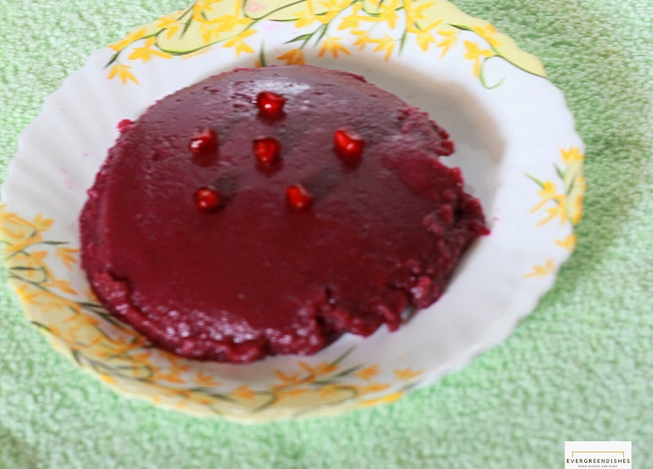 Pomegranate Pudding | Kids Favourite Recipe