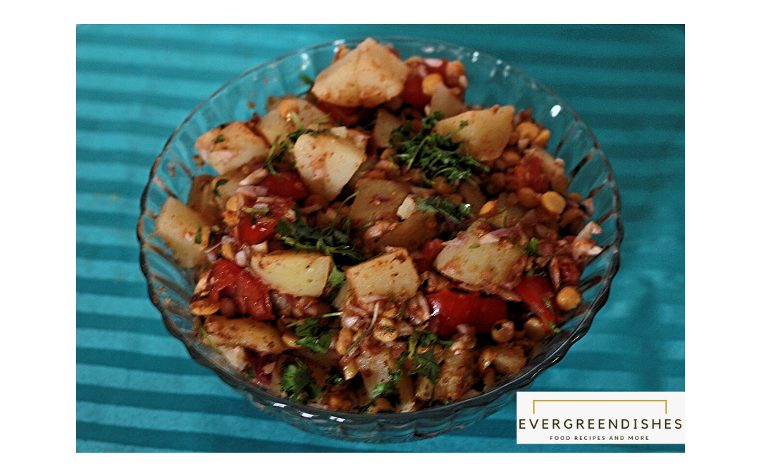 Aloo Chaat / Bengali cuisine