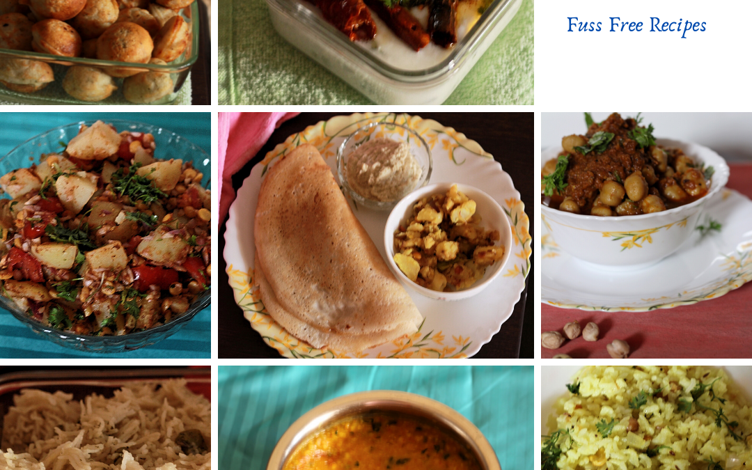 Fuss free recipes