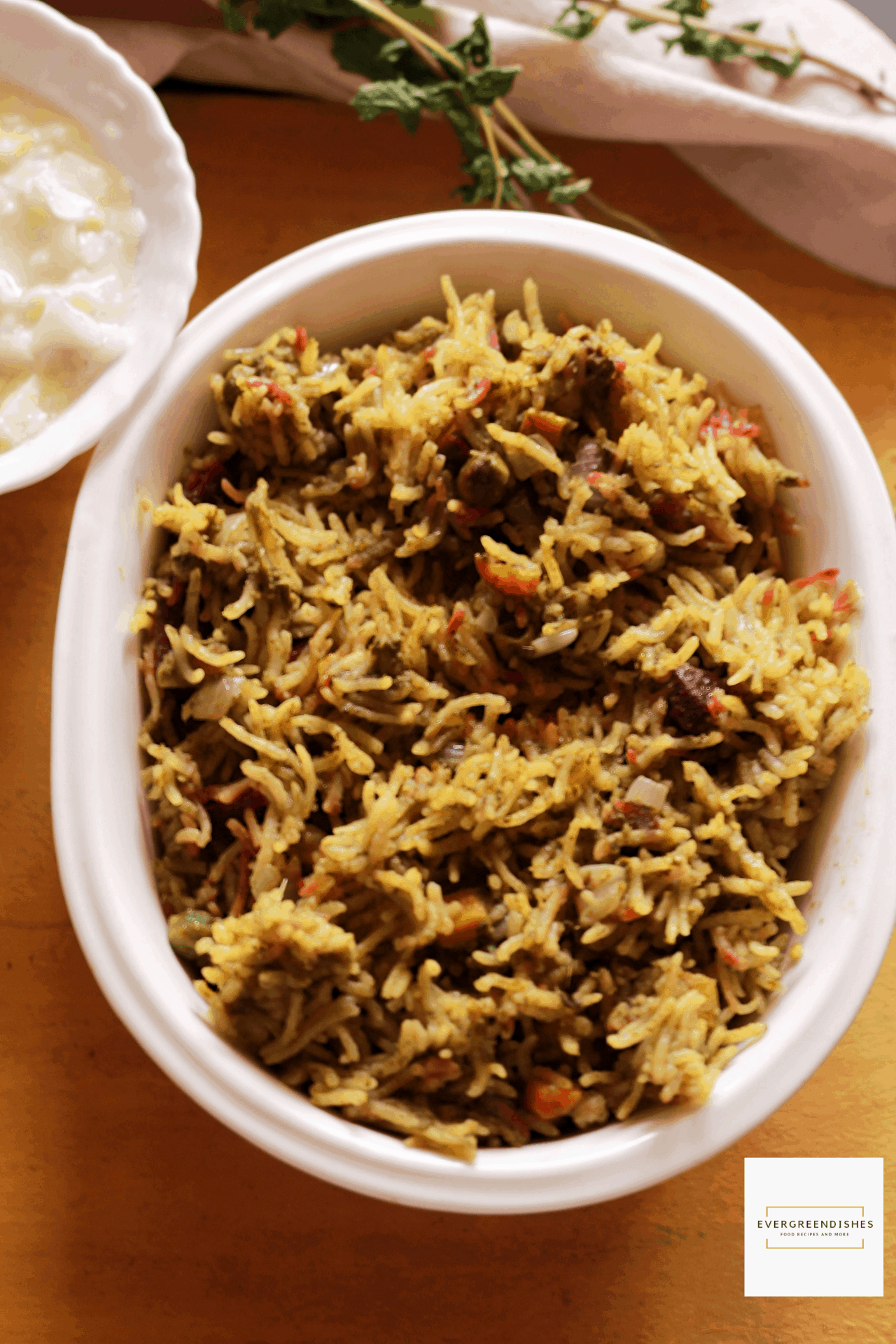 Mint Pulao / Pudina Rice