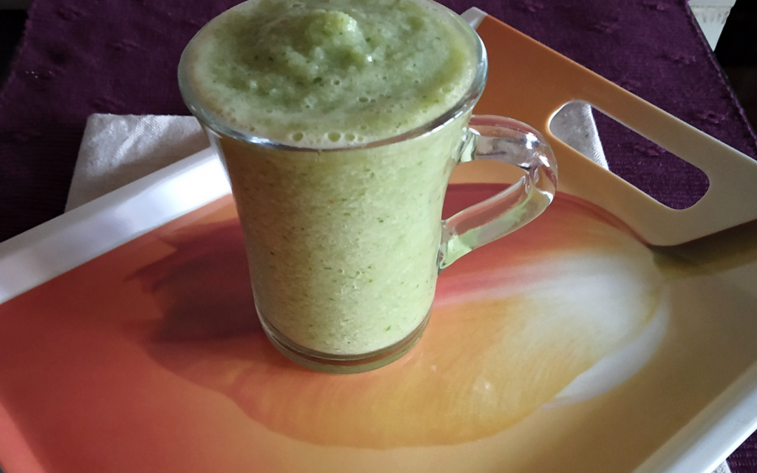 Watermelon Rind Smoothie