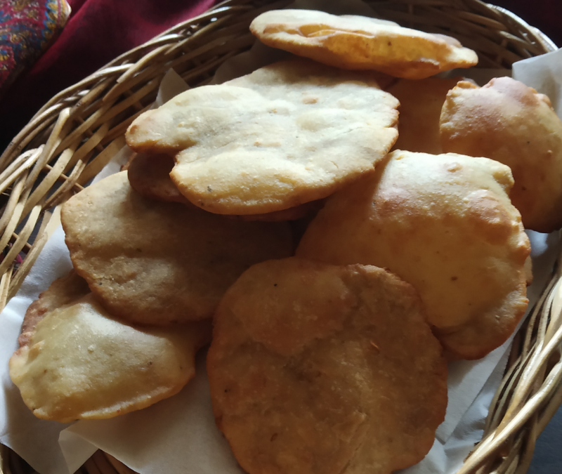 Mangalore Buns / Banana Puri | Udupi Cuisine