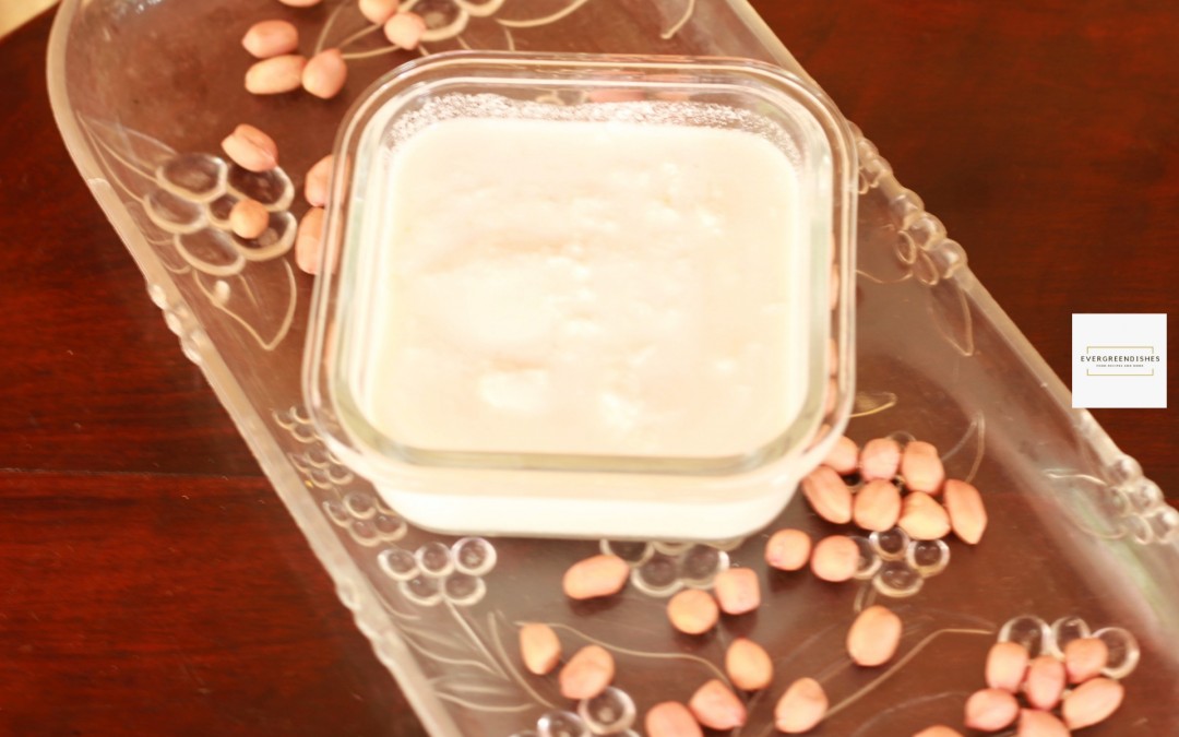 Peanut Curd / Vegan Curd