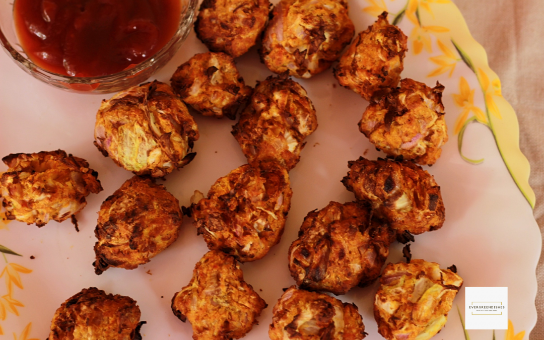 Air fryer Vegetable Pakora | Guilt free Veg Pakoda