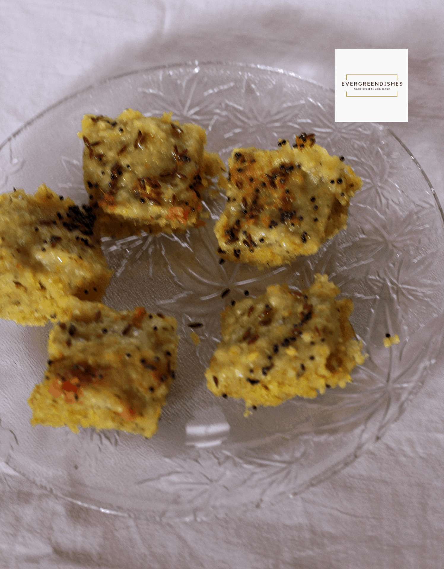 Corn Dhokla / Makki ka dhokla