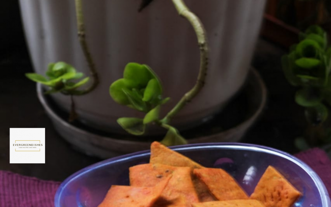 Baked Wheat Crackers