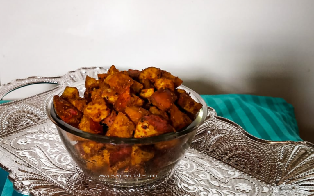 Roasted Sweet Potato | Mexican Cuisine