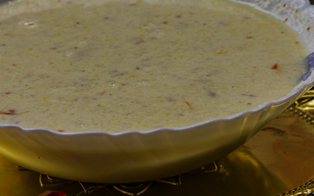 Custard Apple Kheer | Delicious Sitaphal Kheer
