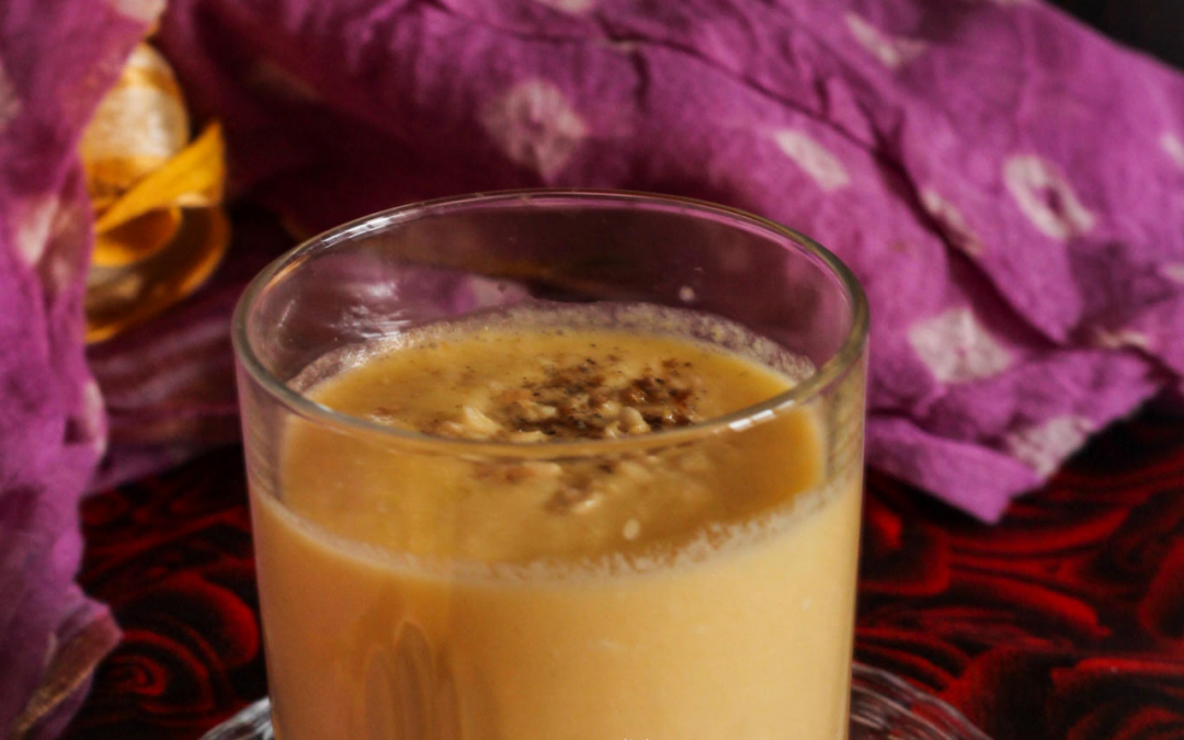 Muskmelon Lassi