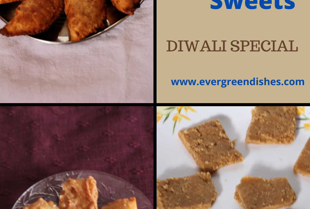 Festive Sweets for Diwali
