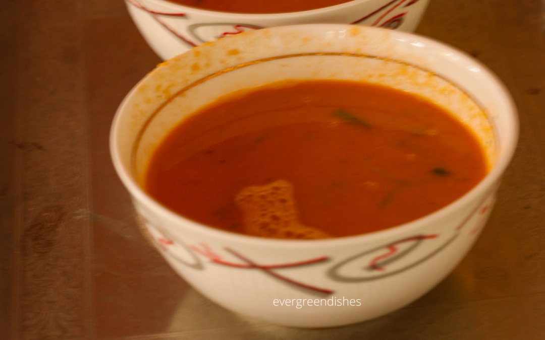Tomato Shorba | How to make tomato shorba