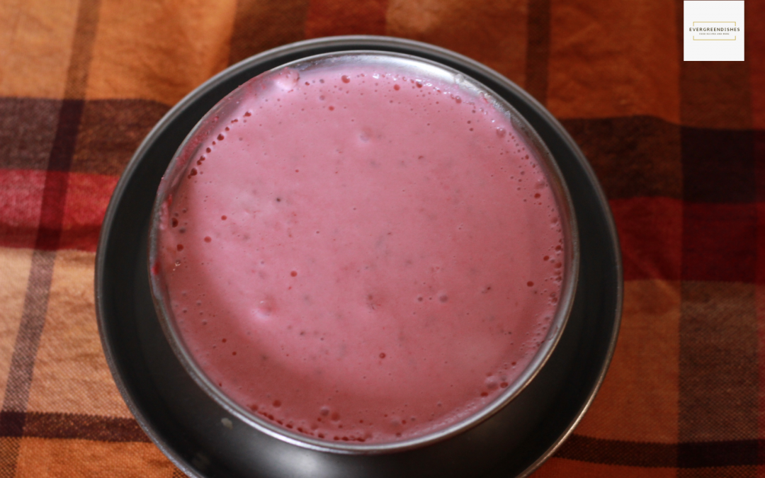 Strawberry Yoghurt / flavoured yoghurt