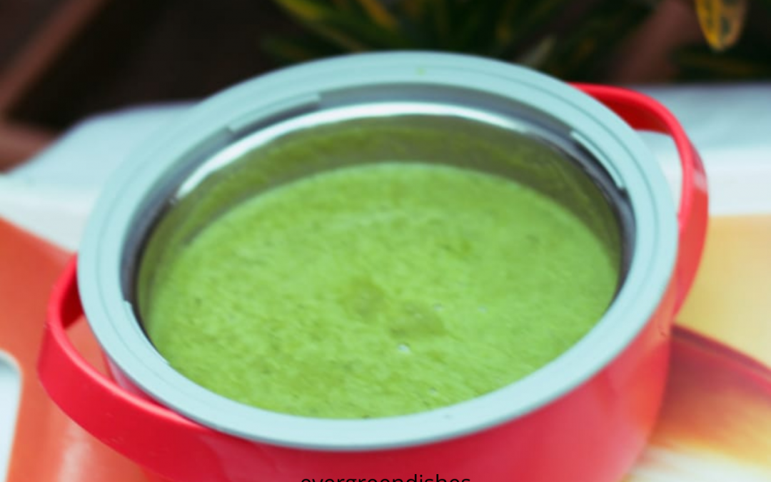 Green Pea Soup | how to make green pea soup
