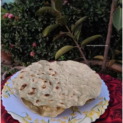 Sajje Rotti Recipe | Pearl millet Roti | Bajra Roti