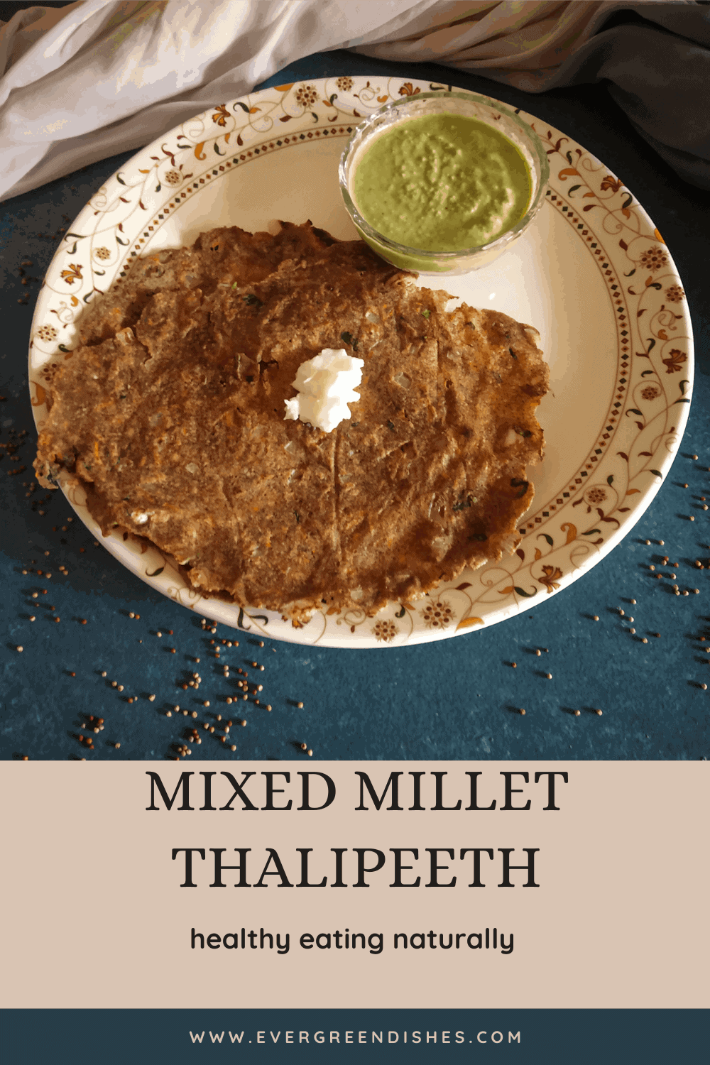 Multi-millet Thalipeeth