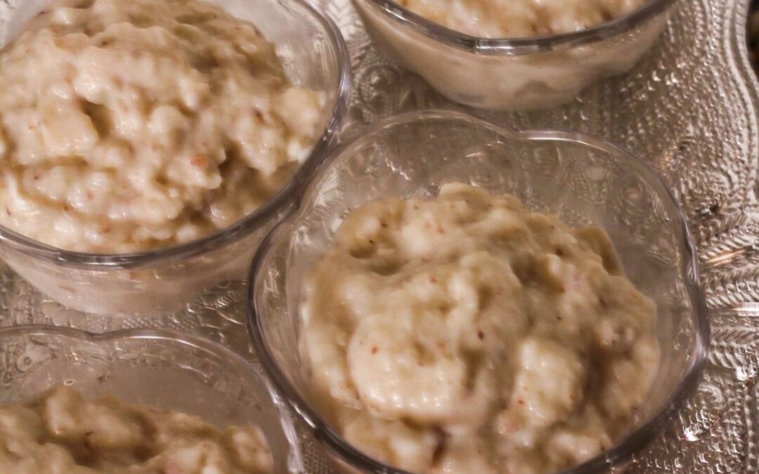 Badam Phirni Recipe | Badam Firni | Quick Badam Phirni Recipe