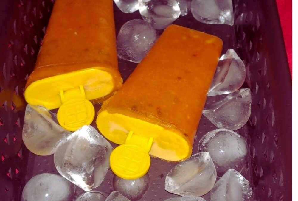 Mixed Fruit Popsicle Recipe