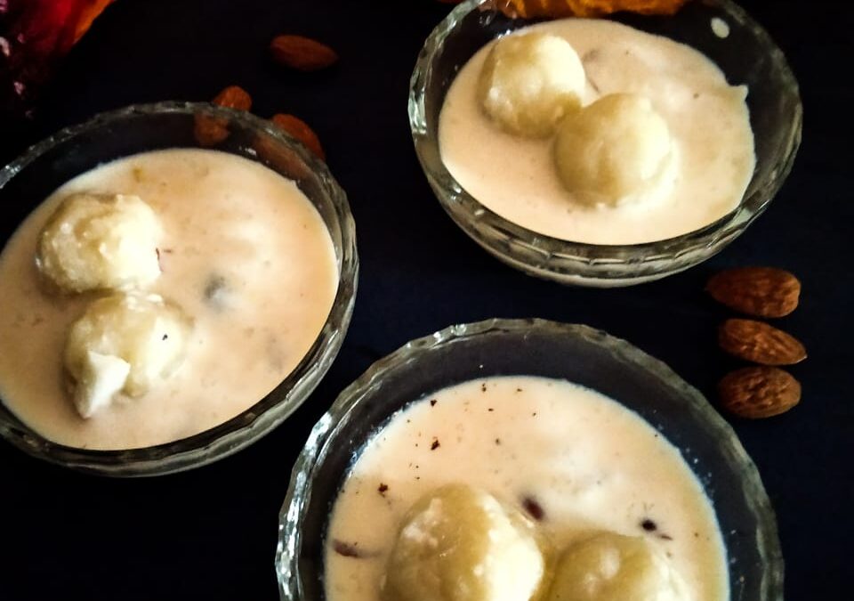 Khira Gaintha Recipe | Odisha cuisine