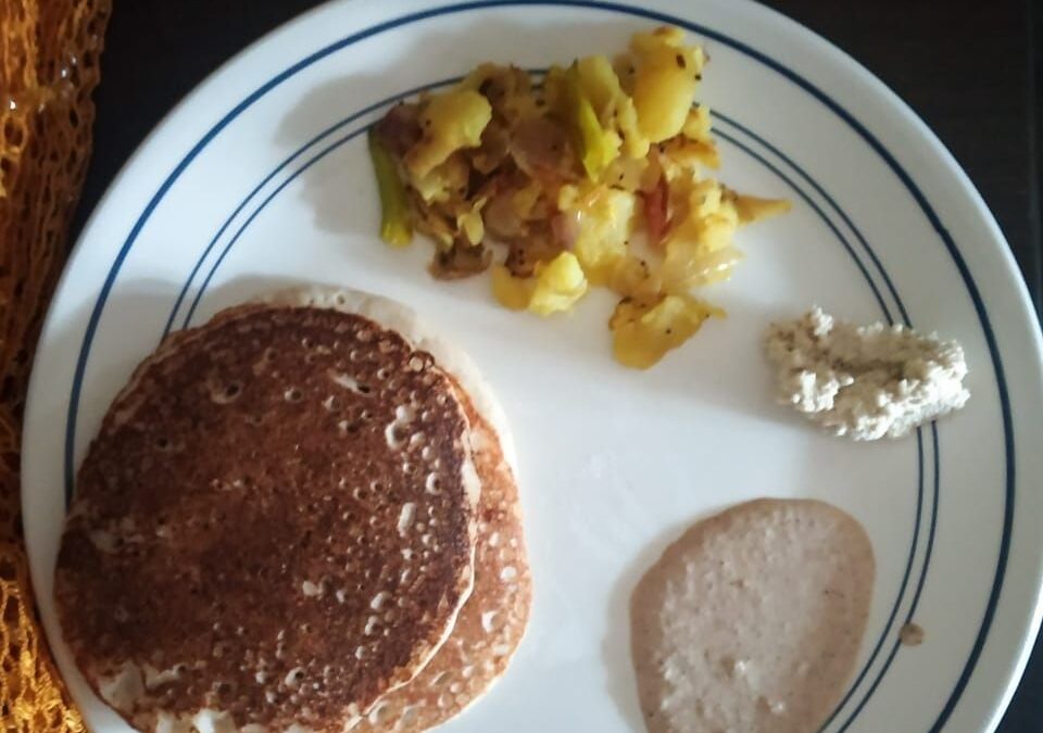 Watermelon Rind Dosa | Watermelon Rind Recipes