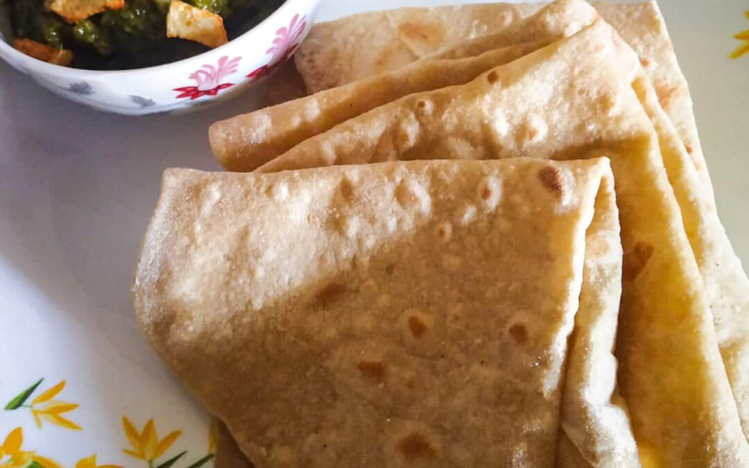 Rumali Roti | Roomali Roti recipe