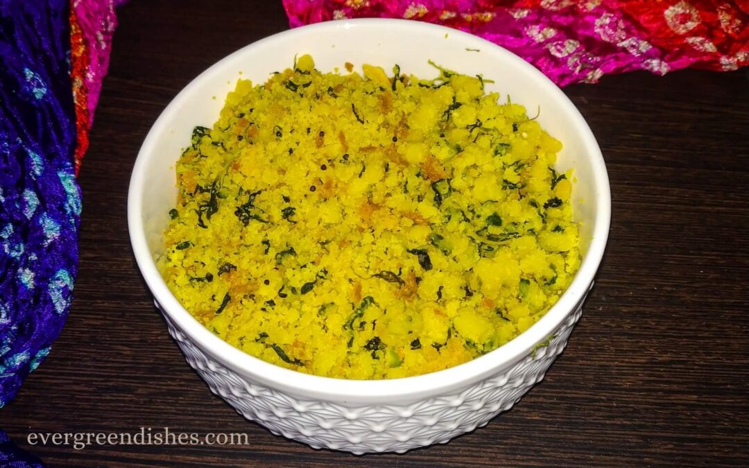 Menthe Matvadi Palya | Matodi Palya | Karnataka recipes