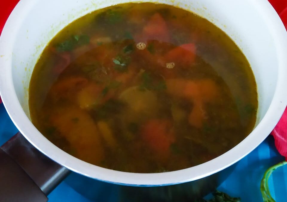 Lemon Rasam / Nimbehannina Saru